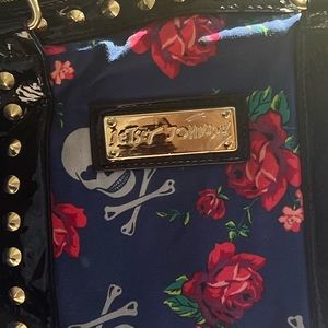 Used Betsy Johnson bag.